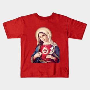 Immaculate Heart of Mary - IV Kids T-Shirt